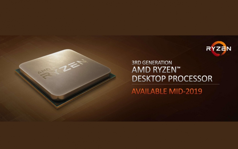 AMD To Announce Next Gen PC and Console Processors at E3 in June