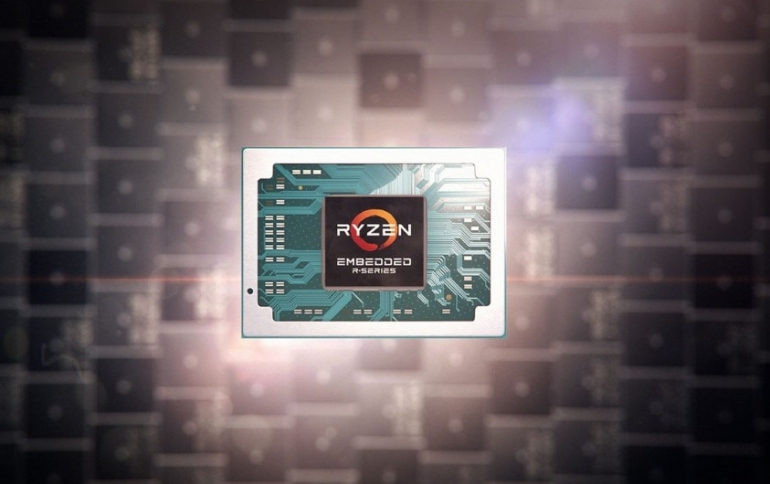 AMD Expands Embedded Product Family With New Ryzen Embedded R1000