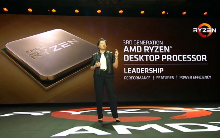 AMD's Lisa Su to Announce 3rd Generation Ryzen Processors at 2019's Computex 