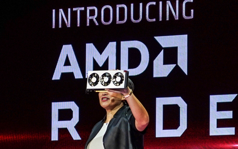 AMD's Su Says Real-Time Ray tracing is Coming