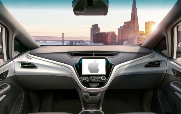 Apple Evaluating Sensors For Self-driving Cars: report