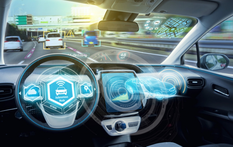  Arm Unveils new Chip For Self-driving Car Sensors