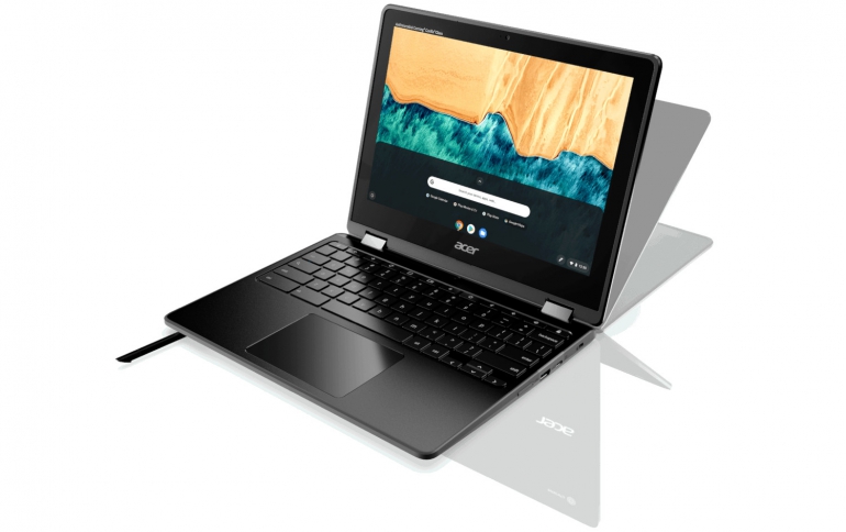 Acer Debuts Two 12-Inch Chromebooks for Classrooms