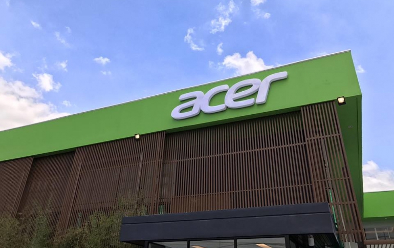 Acer to Introduce Gaming and Enterprise Products Under New Brand