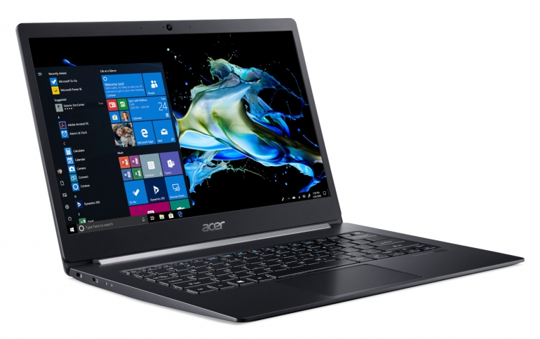 Acer TravelMate X514-51 Series Notebook Released