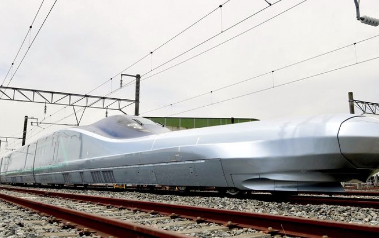 Japan's Alfa X Bullet Train Reaches 400km/h Speed