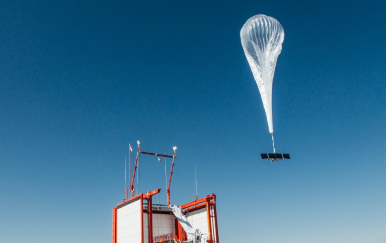 SoftBank Unit Invests $125 Million in Google's Loon Balloons