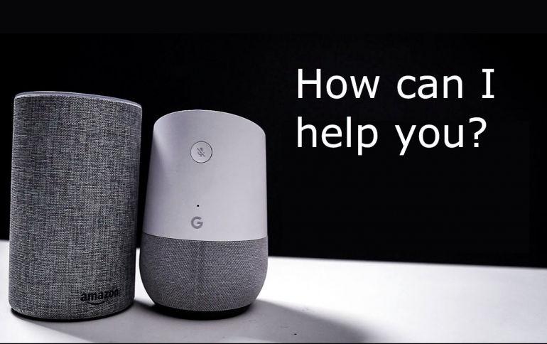 Amazon Alexa and Google Assistant Seek for Continuous Stream of Information About Your Moves at Home