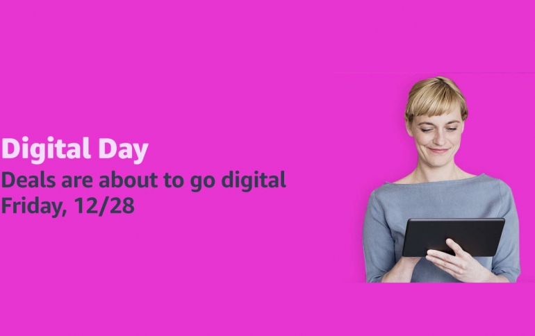 Amazon's Third Annual Digital Day Starts on December 28