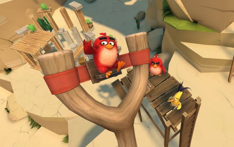 Rovio Gets Into Mobile AR With New Angry Birds Isle of Pigs Game