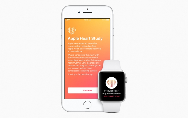 Stanford Medicine Says Apple Watch Detects Irregular Heart Beat Rate