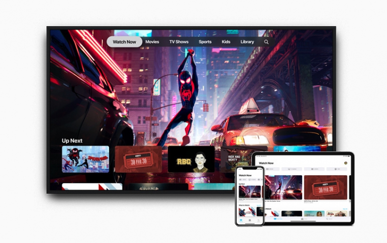Apple Redesigns Apple TV App Ahead of Apple TV+ Launch