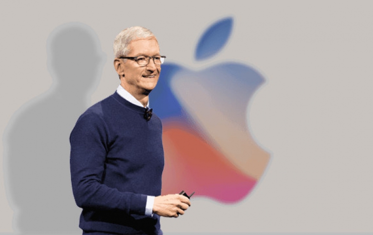 Apple's Forecast Suggests Phone Sales Stabilized