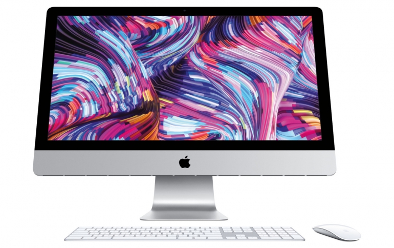 Apple iMac Gets Faster Processors and Graphics