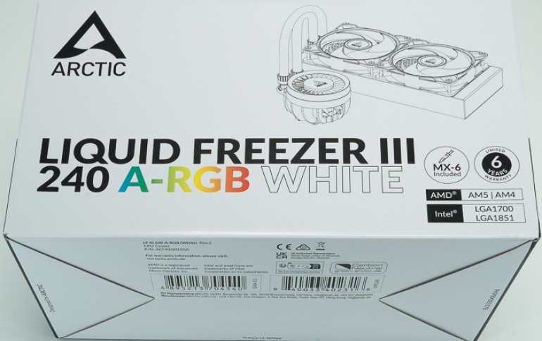 Arctic Liquid Freezer III 240 ARGB