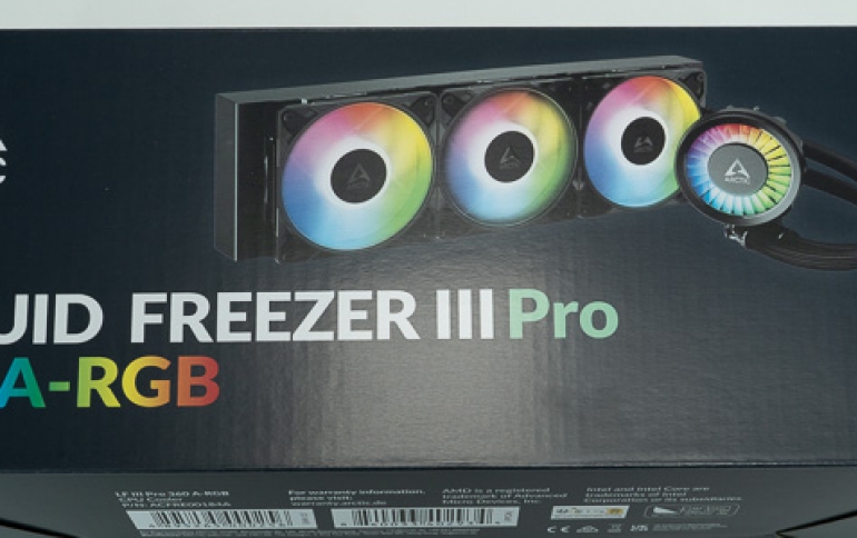 Arctic Liquid Freezer III 360 Pro Argb