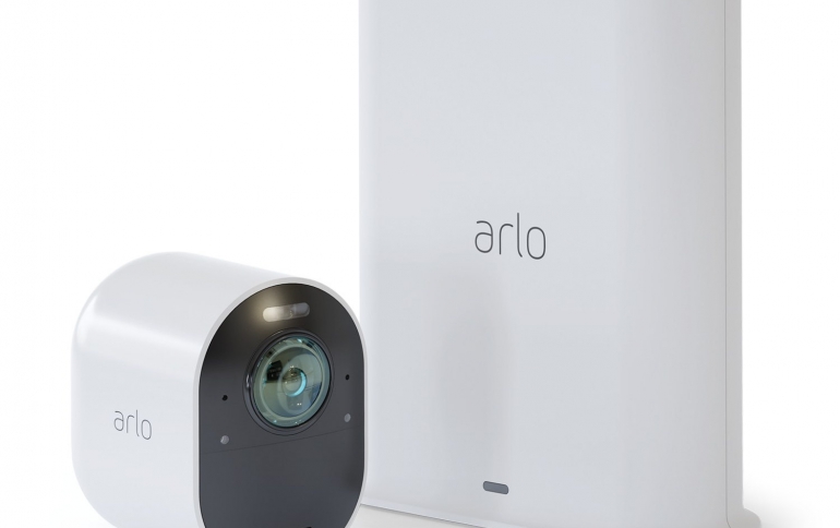 Arlo Unveils 4K HDR Wire-Free Security Camera System