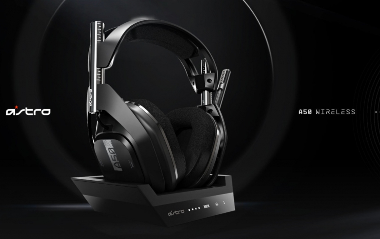 ASTRO Gaming A50 Wireless Gaming Headset Released
