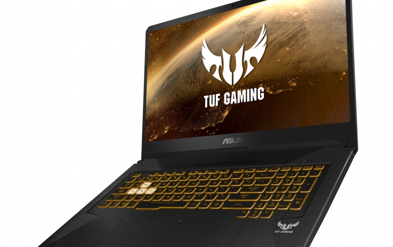 CES: New ASUS TUF Gaming FX505DY and FX705DY Laptops With New AMD Ryzen Processors Inside