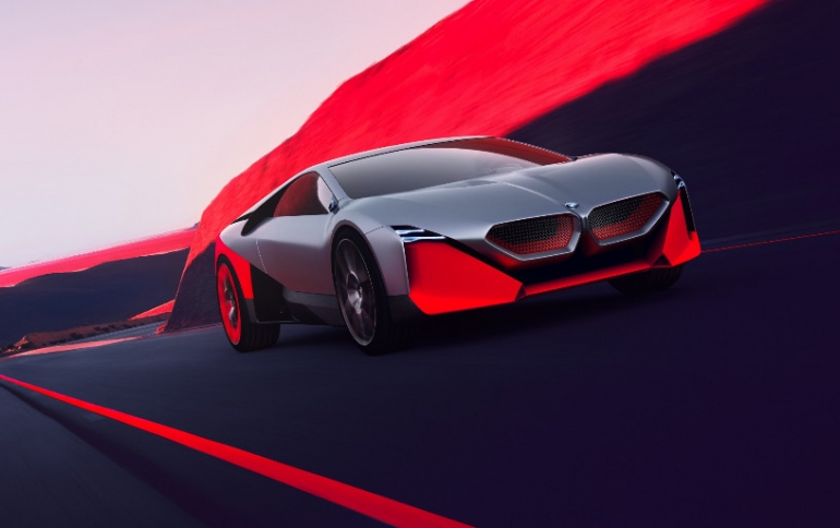 BMW Unveils the Vision M Next Self-driving Hybrid