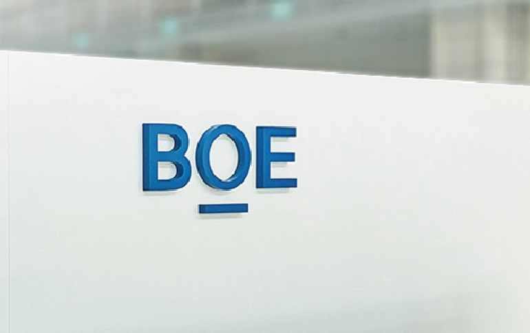 China's BOE to Become Top FPD Supplier This Year