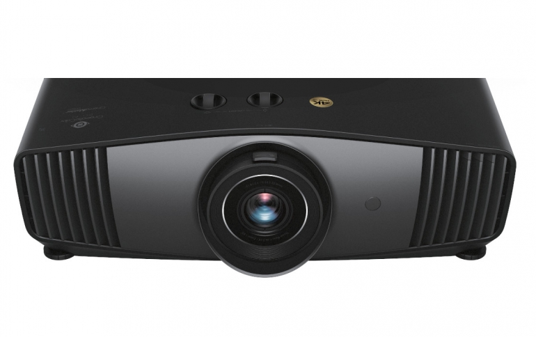BenQ Expands 4K UHD HDR Home Cinema Lineup With Midrange Projector