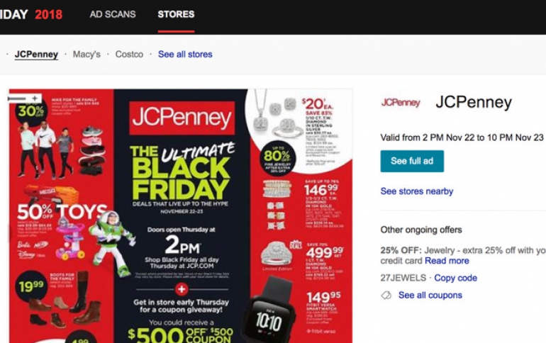 Bing Offers Black Friday Search in Shopping