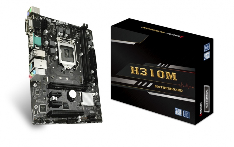 BIOSTAR Launches the H310MHG Micro-ATX Motherboard