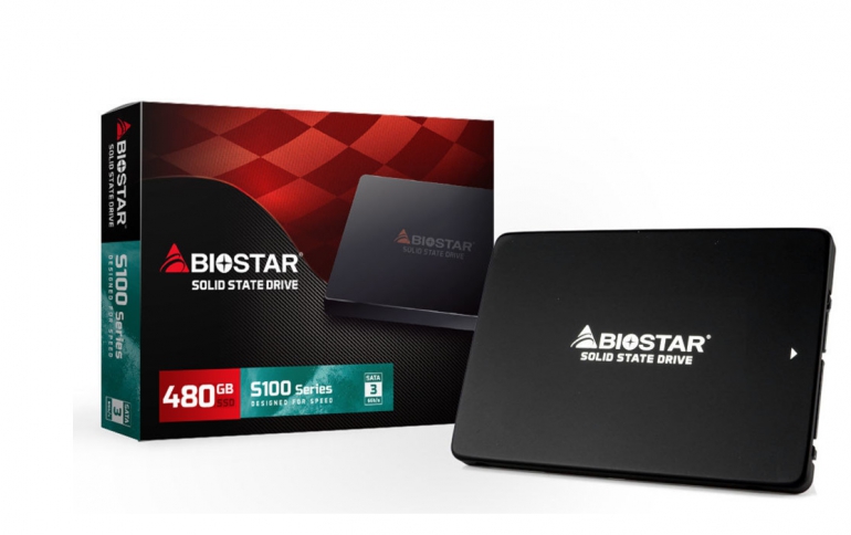 BIOSTAR Launches the Affordable S100 Series Plus SSD series