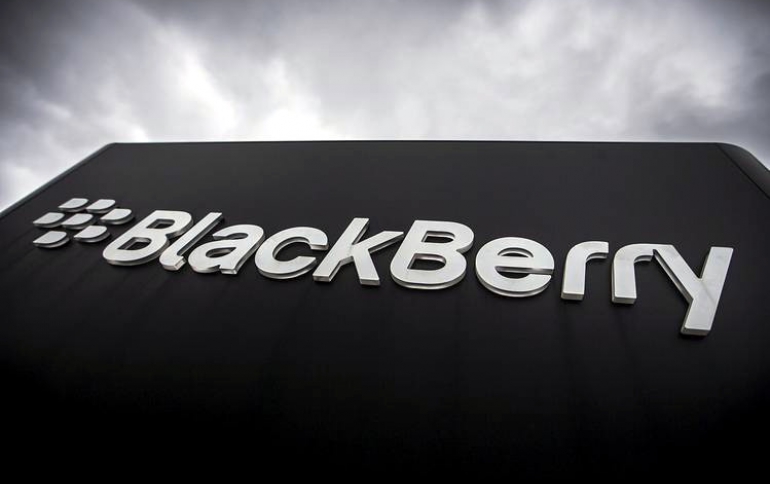 BlackBerry's Revenue Keeps Increasing