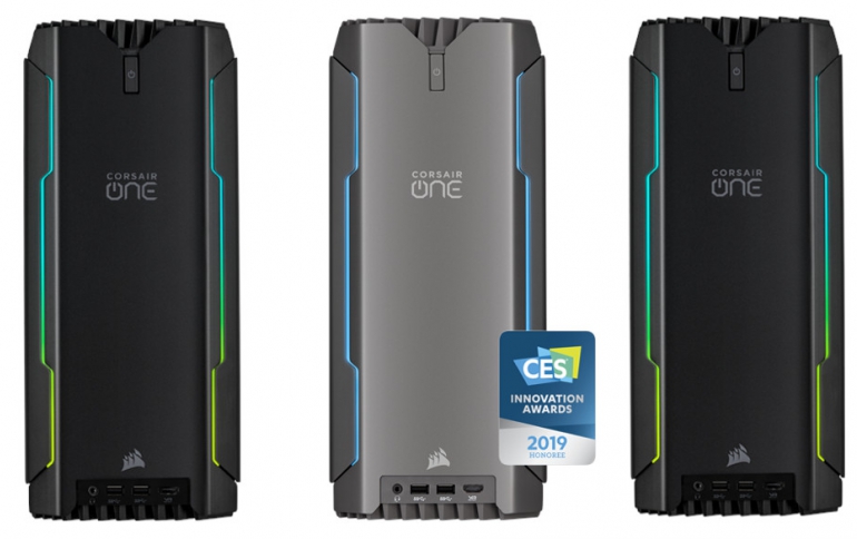 CORSAIR ONE PRO i180 Compact Workstation PC Released