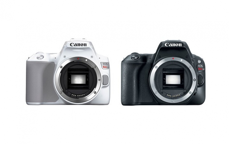 Canon Introduces The EOS Rebel SL3 Compact Digital SLR Camera
