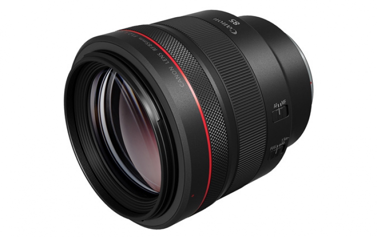 Canon Launches Portrait Lens For Its New EOS-R Series Mirrorless Cameras