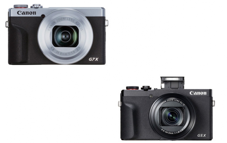 Upgrade Your Visual Storytelling Tools With Two New PowerShot G-Series Cameras