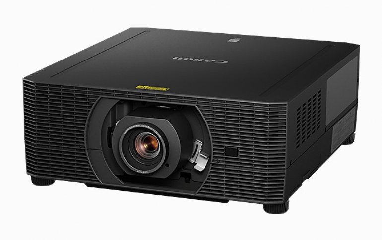 New Canon REALiS 4K6020Z And 4K5020Z 4K Laser LCOS Projectors Are Small, Light Weight But Expensive