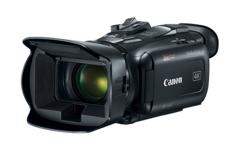 CES: Canon Introduces New 4K Camcorders, Portable Mini Projector