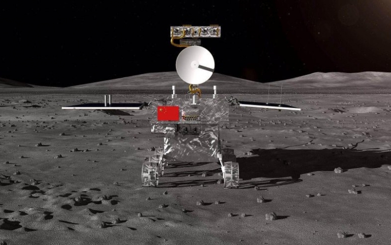 China's Spacecraft Lands on the Moon’s Far Side