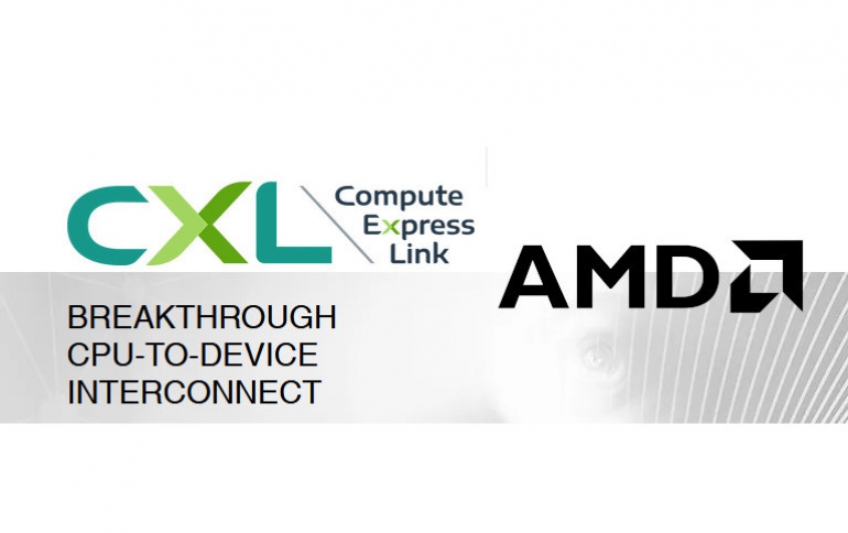 AMD Joins the Consortia to Advance CXL