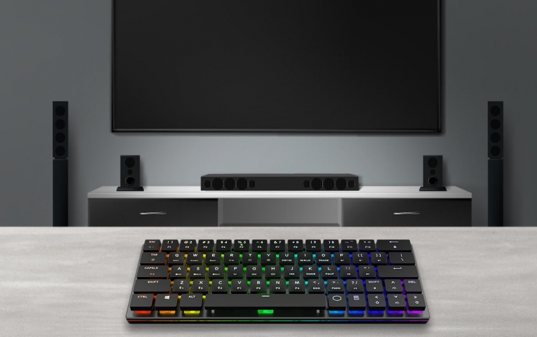 Cooler Master SK621 Wireless Bluetooth Mechanical Keyboard Now Available