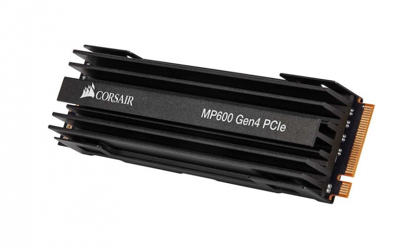 Corsair MP600 NVMe SSD Comes With a PCIe 4.0 Intrerface