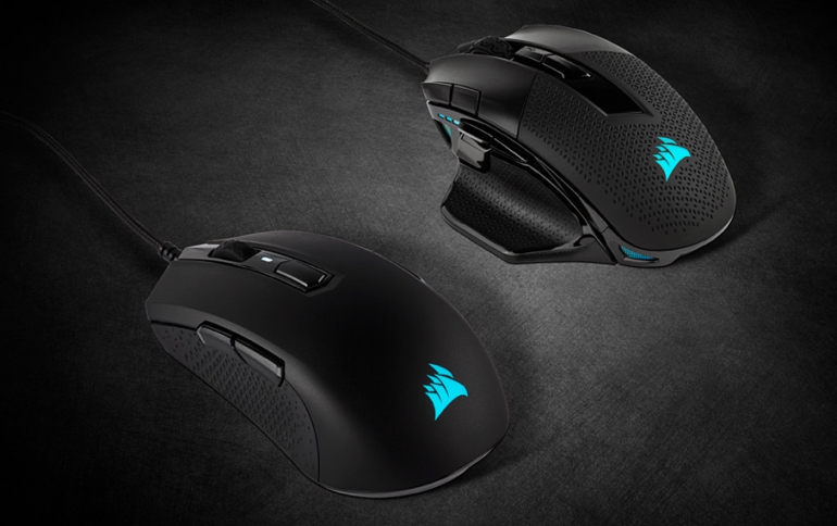Corsair Launches the New NIGHTSWORD RGB and M55 RGB PRO gaming Mice