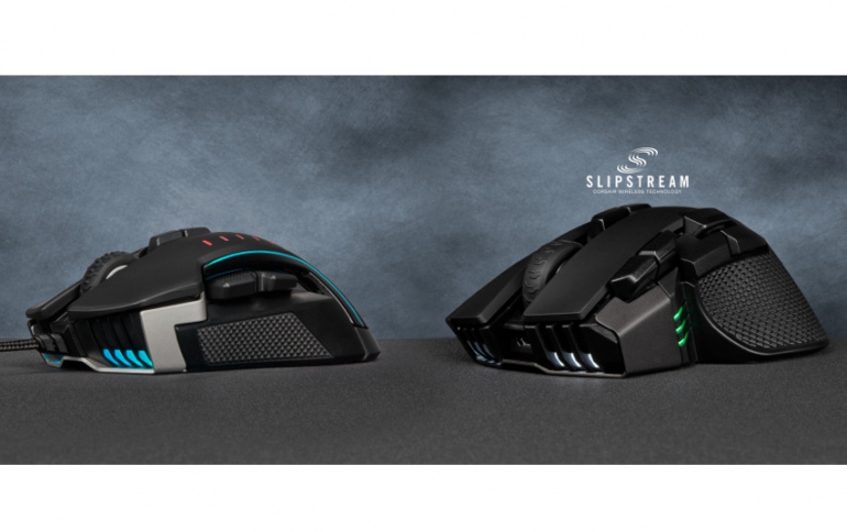 Corsair Launches Two New Gaming Mice – IRONCLAW RGB WIRELESS and GLAIVE RGB PRO