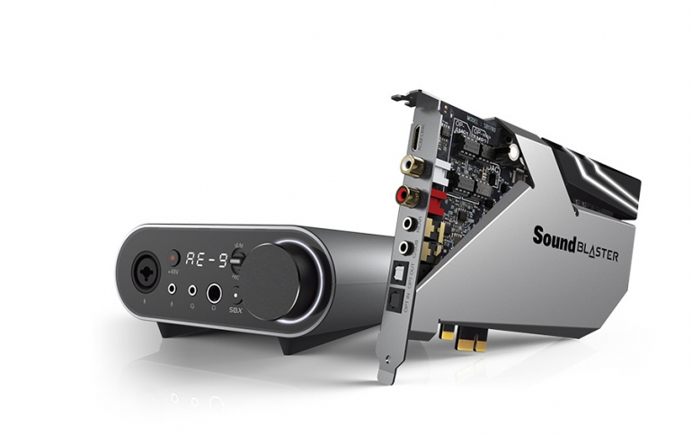 Creative Releases the the  Sound Blaster AE-9 and Sound Blaster AE-7 Sound Cards