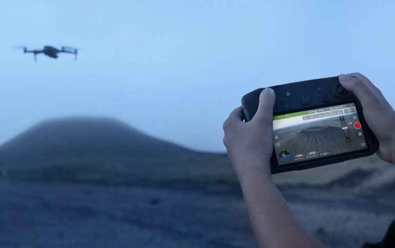 DJI Introduces A Smart Remote Controller With Built-In Display