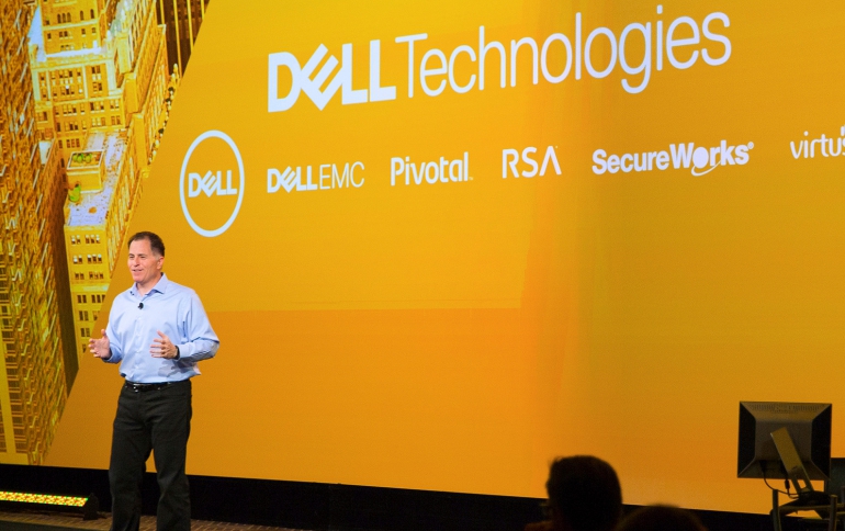 Dell Reports Rise in Revenue On Strong Server and PC Sales