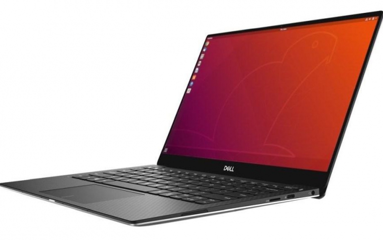 New Dell XPS 13 9380 Laptop Runs Ubuntu