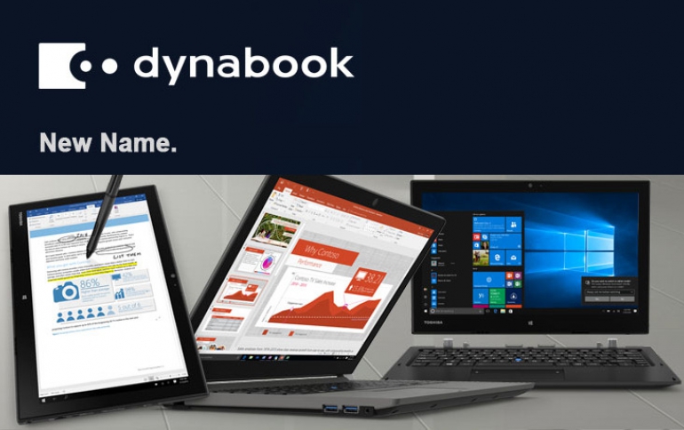 Toshiba America Client Solutions Changes Name to Dynabook Americas