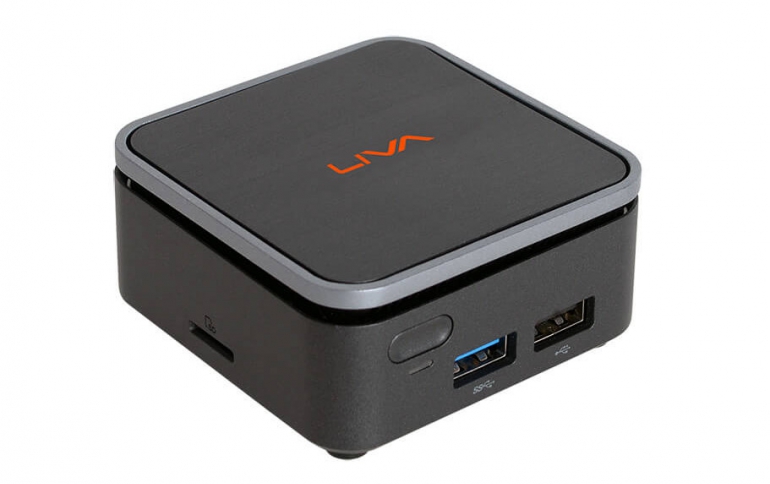 ECS Launches The Ultra-small LIVA Q2 Mini PC