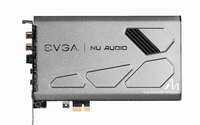 EVGA's First Sound Card Nu Audio Released for $250