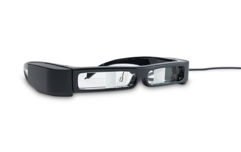 Epson's New Moverio BT-30C Smart Glasses Now Available for $500